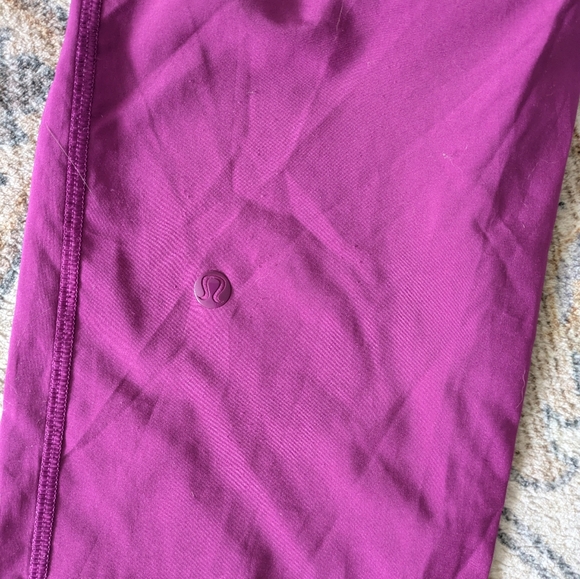 Lululemon Pink Joggers - Picture 5 of 6